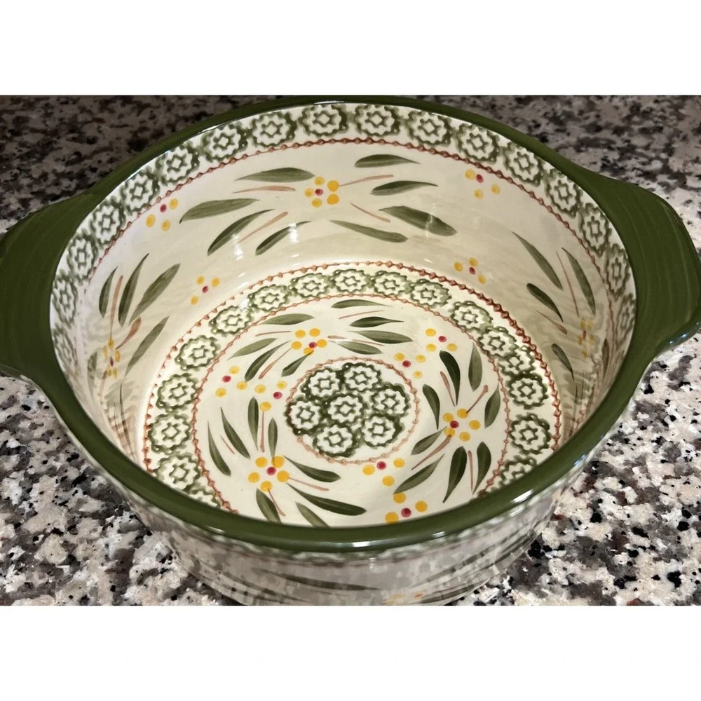 Temptations Tara Old World‎ Green 1.75 Qt 8